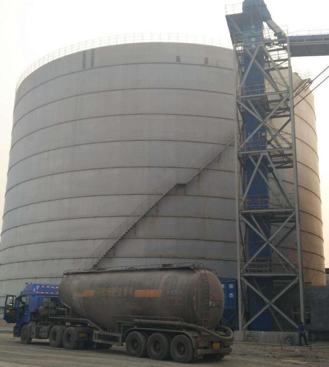 上虞5万吨钢板库