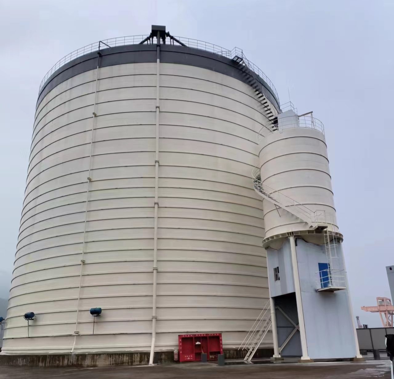 上虞10万吨水泥钢板库