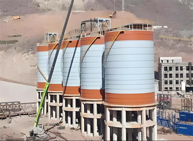 上虞高架钢板仓