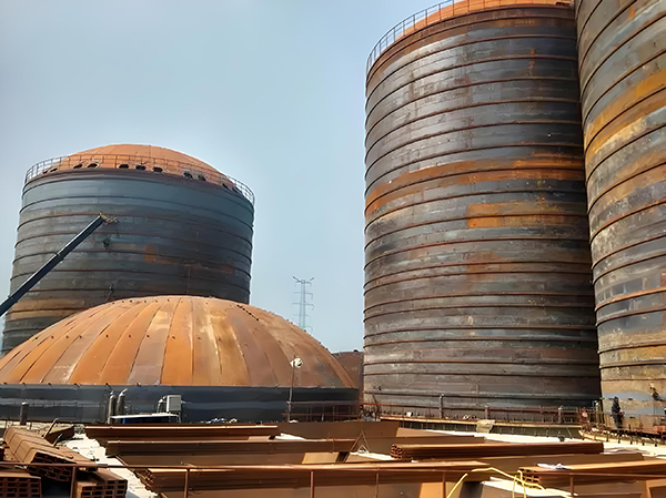 上虞焦粉钢板仓